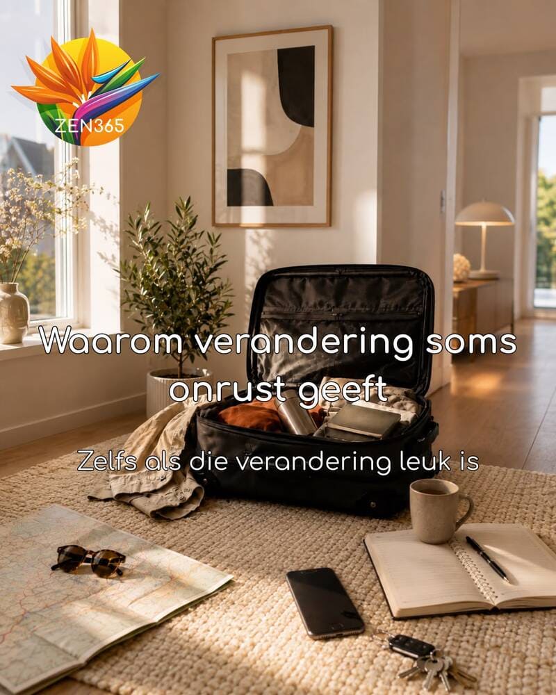 Waarom verandering soms onrust geeft